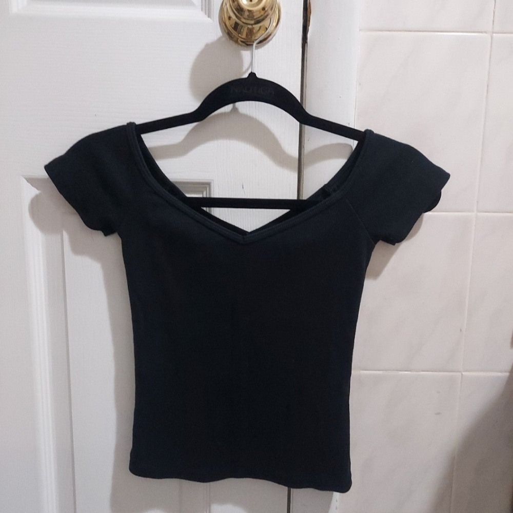 Abercrombie & fitch Crop top